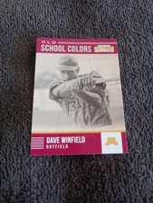 2015 Panini Contenders Old School Colors Dave Winfield Baseball Card #9