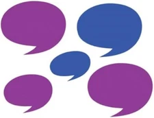 Peel and Stick Chalkboard Decal, Quotes  (4 Sheets)