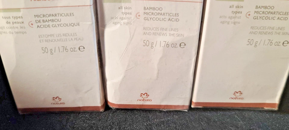 ❤Best $ Lot 3X❤ Natura Chronos Skin Brightening Exfoliator Glycocli Acid 1.76oz❤ - Image 2 of 3