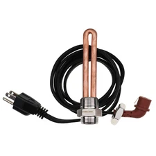 F7TZ-6A051-AA 6B018 Powerstroke Block Heater & Cable Cord for 97-03 Ford 7.3L