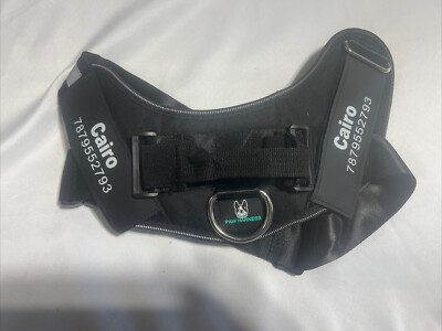 Dog Pet Harness Adjustable Control Vest Heavy Duty Large Size