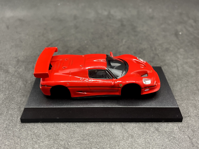 1/64 Kyosho Ferrari Collection 10 F50 GT red diecast model