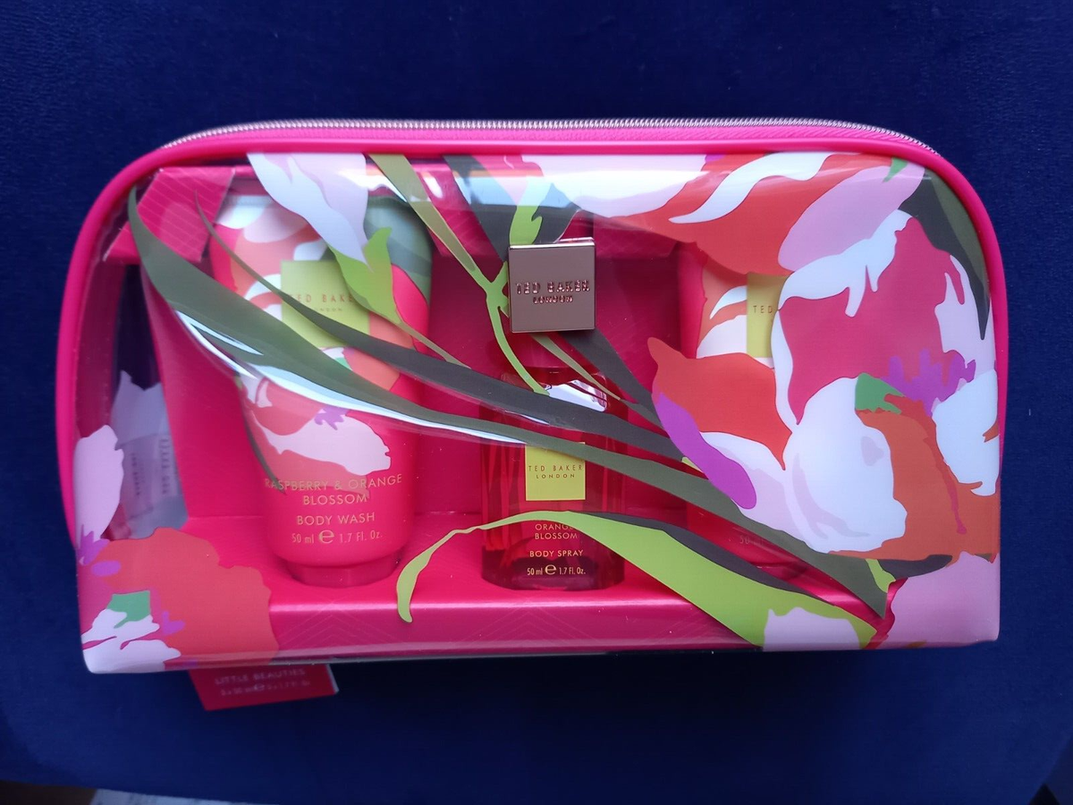 Ted Baker Little Beauties Gift Items and zip Bag new