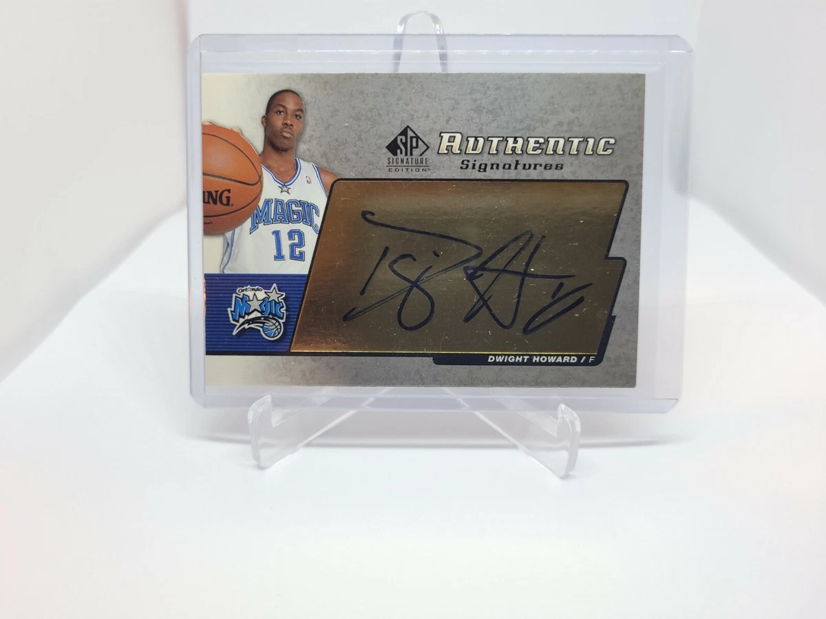 Dwight howard signature cheap