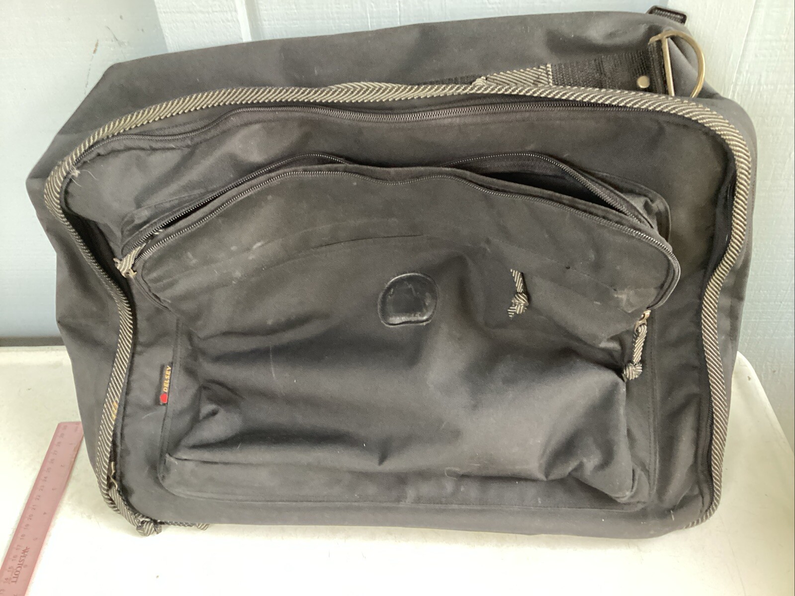 Delsey Durable Carry On Travel Backpack for Airline Use  -image