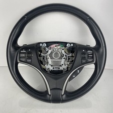 2014 2015 2016 Acura RLX Steering Wheel With Controls & Paddle Shifters OEM
