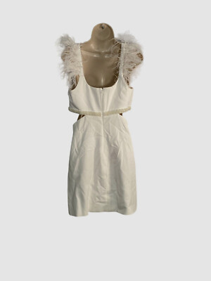 likely mini taliah dress Mini Taliah Dress 2 / White