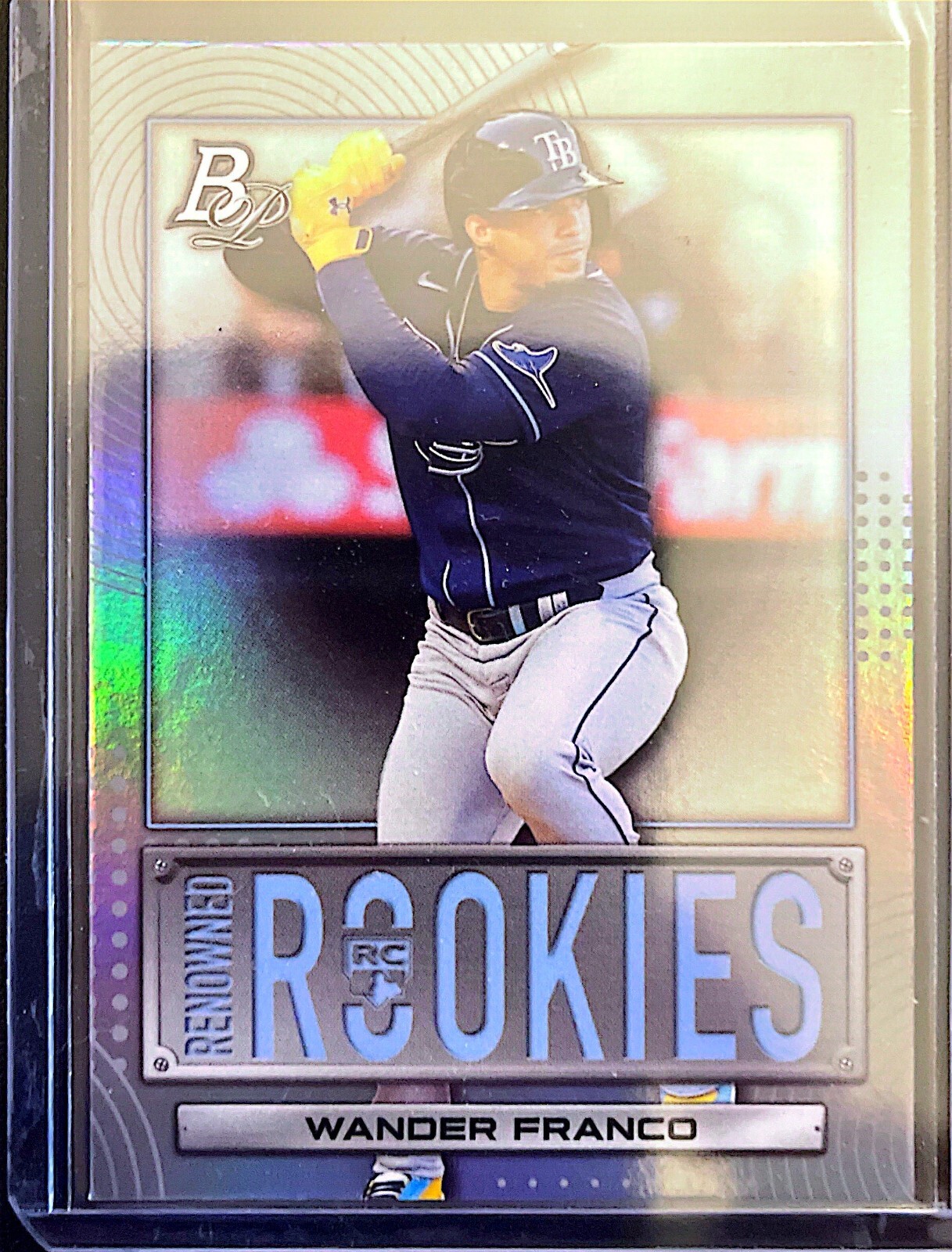 2022 Bowman Platinum Renowned Rookies Wander Franco RC RR 2 Rays 2022 Bowman Platinum Renowned Rookies Wander Franco RC RR 2 Rays