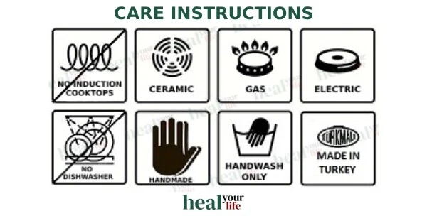 Tetera turca de cobre hecha a mano tetera martillada tetera tradicional auténtica Foto 3 de 3