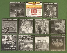 Power Tips 10 Cheat Cards Extreme PlayStation PS1 Games | GTA, Resident Evil 2..