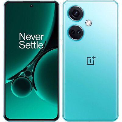OnePlus Nord CE3 5G Aqua Surge 256GB + 12GB Dual-SIM Unlocked GSM NEW