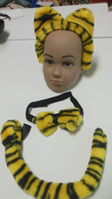 Tiger Cub accessories Ears Tail  Bowtie child size