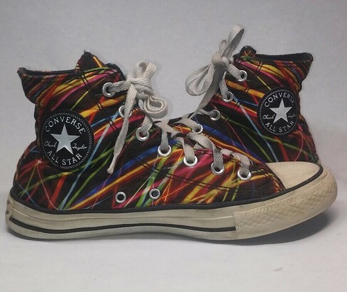 Chuck Taylor Converse All Star para hombre 6, mujer 8 despojados de neón - Imagen 11 de 12