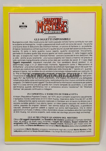 MARTIN MYSTERE STATIONARY NOTEBOOK QUADERNO RIGHE GRANDE A5 CARTOLERIA VINTAGE - Picture 2 of 4