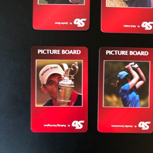 2007 A Question of Sport Golf Lot Justin Rose Vijay Singh Nick Faldo & mehr - Bild 8 von 9