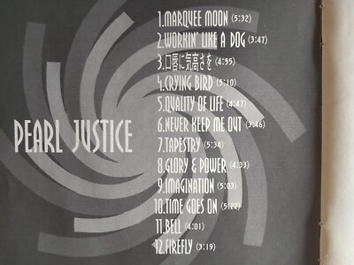 PEARL - JUSTICE -- please read full details | eBay