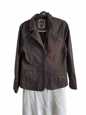 Marvin Richards Size M Brown Utility Jacket/ Blazer