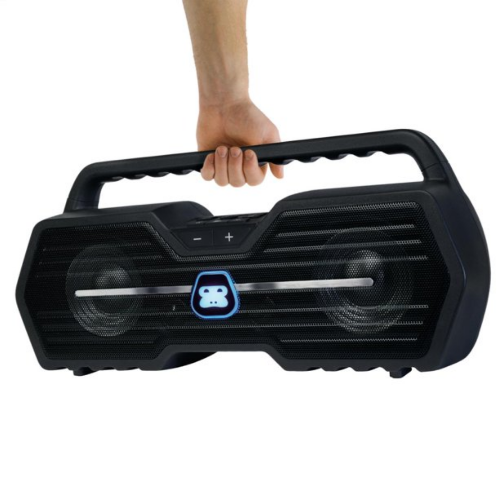 G-Project G-MEGA, Wireless Bluetooth Boombox Speaker, Rugged, Portable,