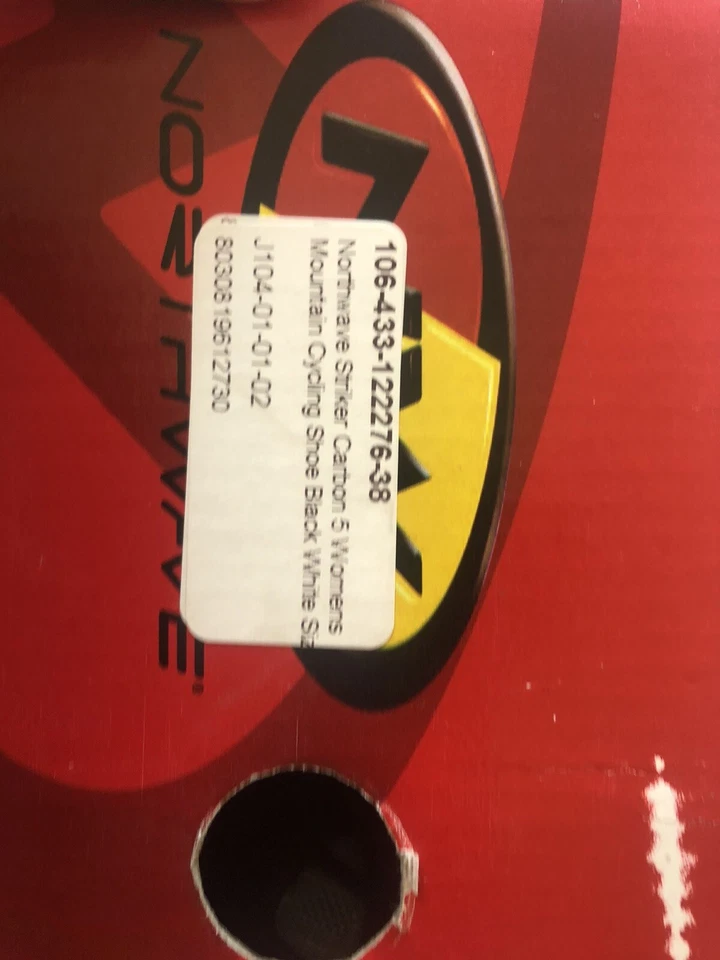 Nuevo en Caja - NORTHWAVE Striker Mujer’s MTB XC US 6-1/2 Talla 6-1/2 EE. UU. Nuevo Foto 2 de 4
