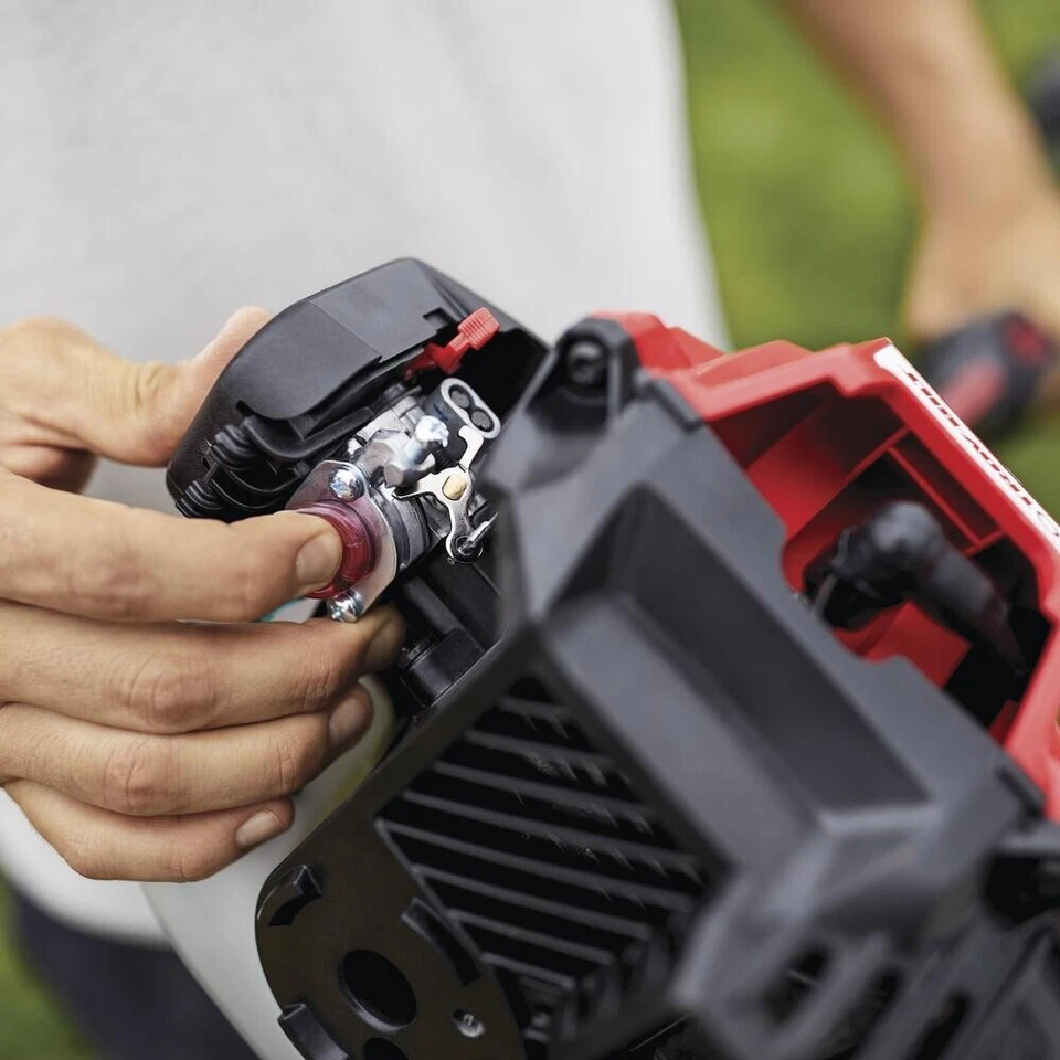 17" 25cc 2 Cycle Straight Shaft Gas String Trimmer Light Lawn Grass Weed Cutter - Image 4 of 4