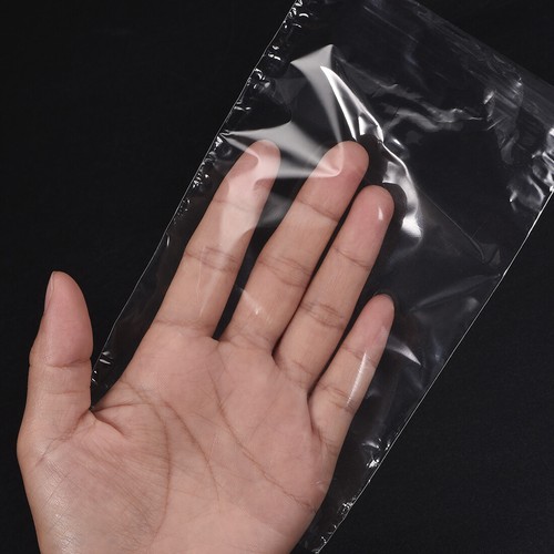 100stk POF DIY Schrumpffolie transparent Klar Verpackung Beutel Bags 260x150mm - Bild 4 von 6