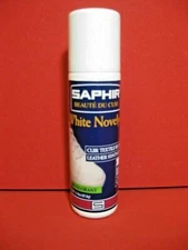 Saphir White Novelys Color Restorer w/applicator 75ml  FREE SHIPPING