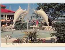 Postcard Rawson Square Nassau Bahamas