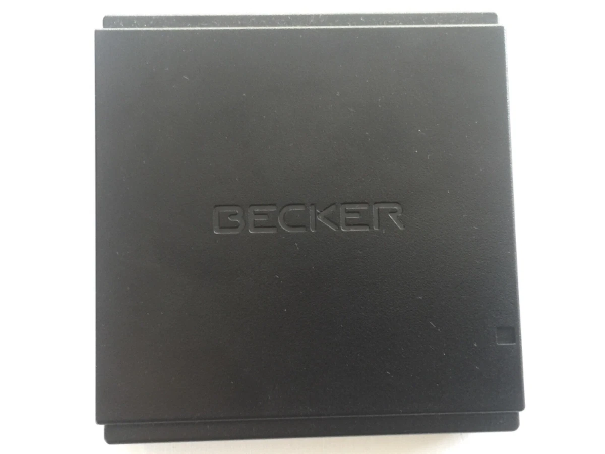 Becker map sales pilot sprinter