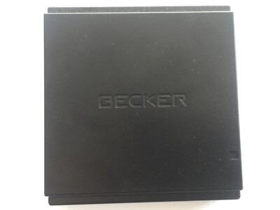 2016-2017 MERCEDES METRIS BECKER MAP PILOT 