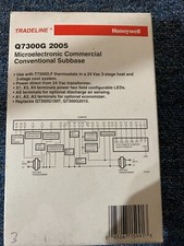 MICROELECTRONIC / HONEYWELL COMMERCIAL CONVENTIONAL SUBBASE Q7300G2005