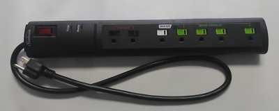 Sunbeam advanced 7 outlet power strip with surge protector