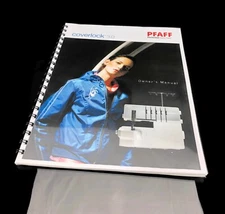 PFAFF CoverLock 3.0 Sewing Instructions User Guide Manual COLOR COPY