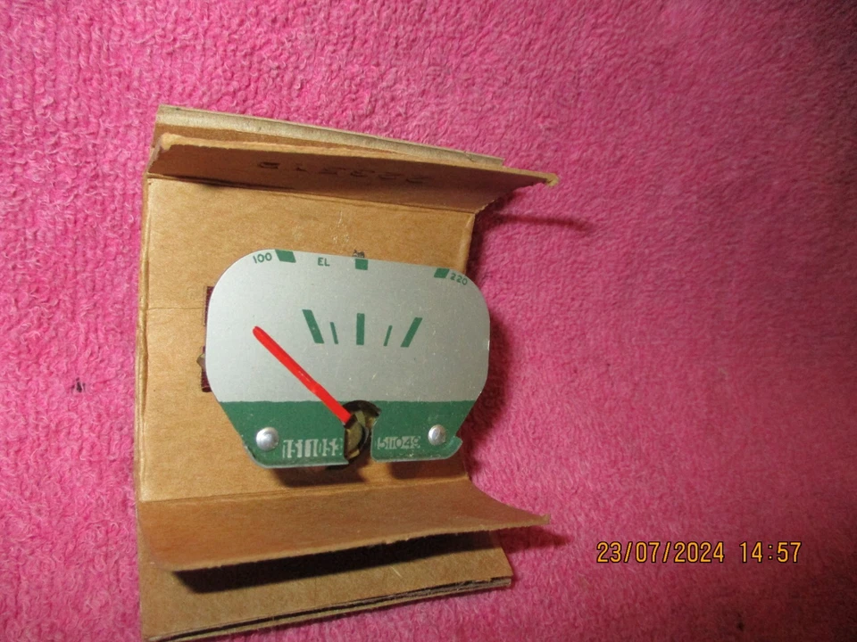 Pontiac Custom Torpedo 1941 como nuevo GM 1511053 medidor de temperatura envío gratuito Foto 2 de 4