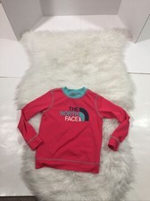 North Face girl longsleeve SS Amphibious T Pink Blue UPF 50 Swim Top