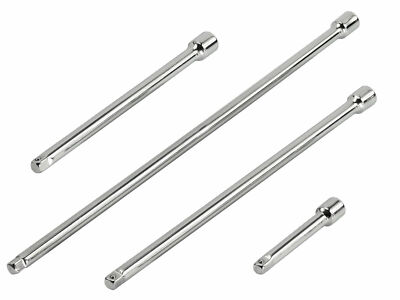 4 x Verlängerung Stecknuss Adapter Für 1/4'' Ratsche Knarre 70 150 225 300 mm KD