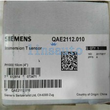 1PCS NEW Siemens QAE2112.010 Immersion temperature sensor PT1000