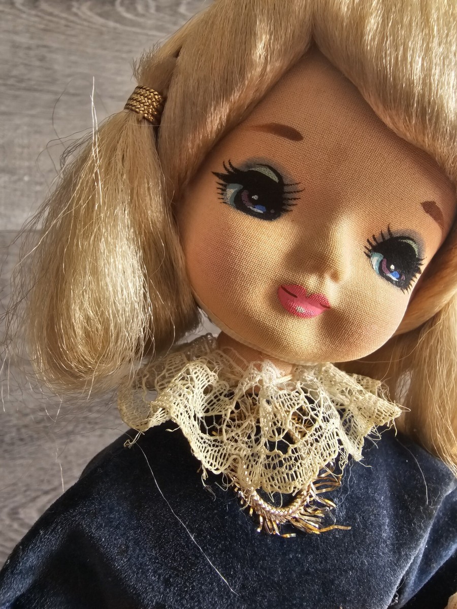 Vintage SANKYO ORGEL Rotating Music Box Doll - Last Time I Saw