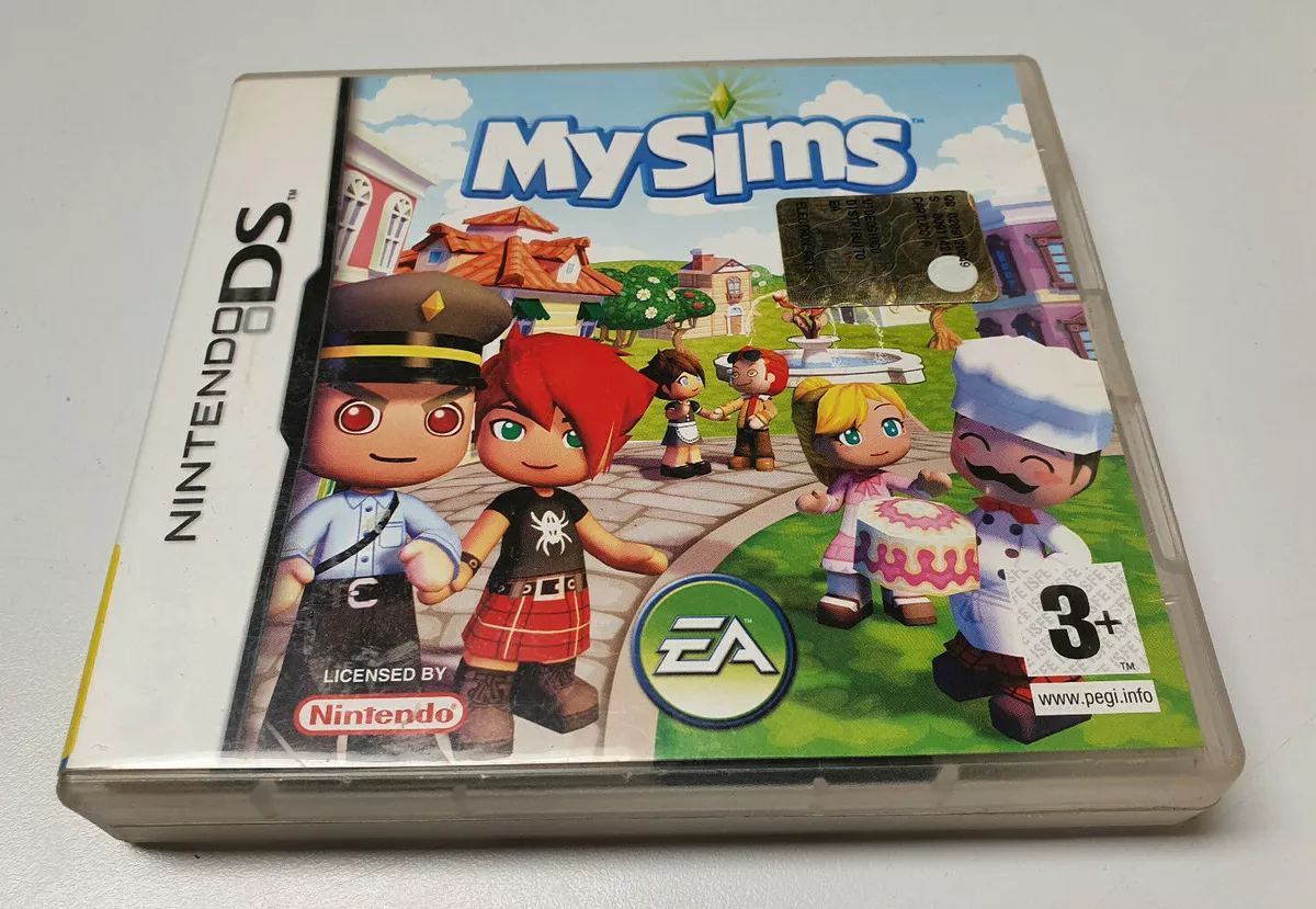 Mysims 3ds clearance
