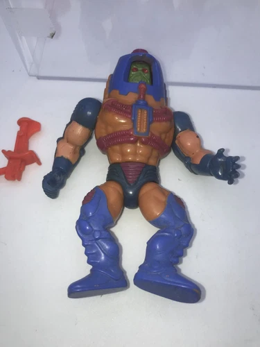 1982 Vintage Masters of the Universe MAN-E-FACES He-Man MOTU figure Complete #A