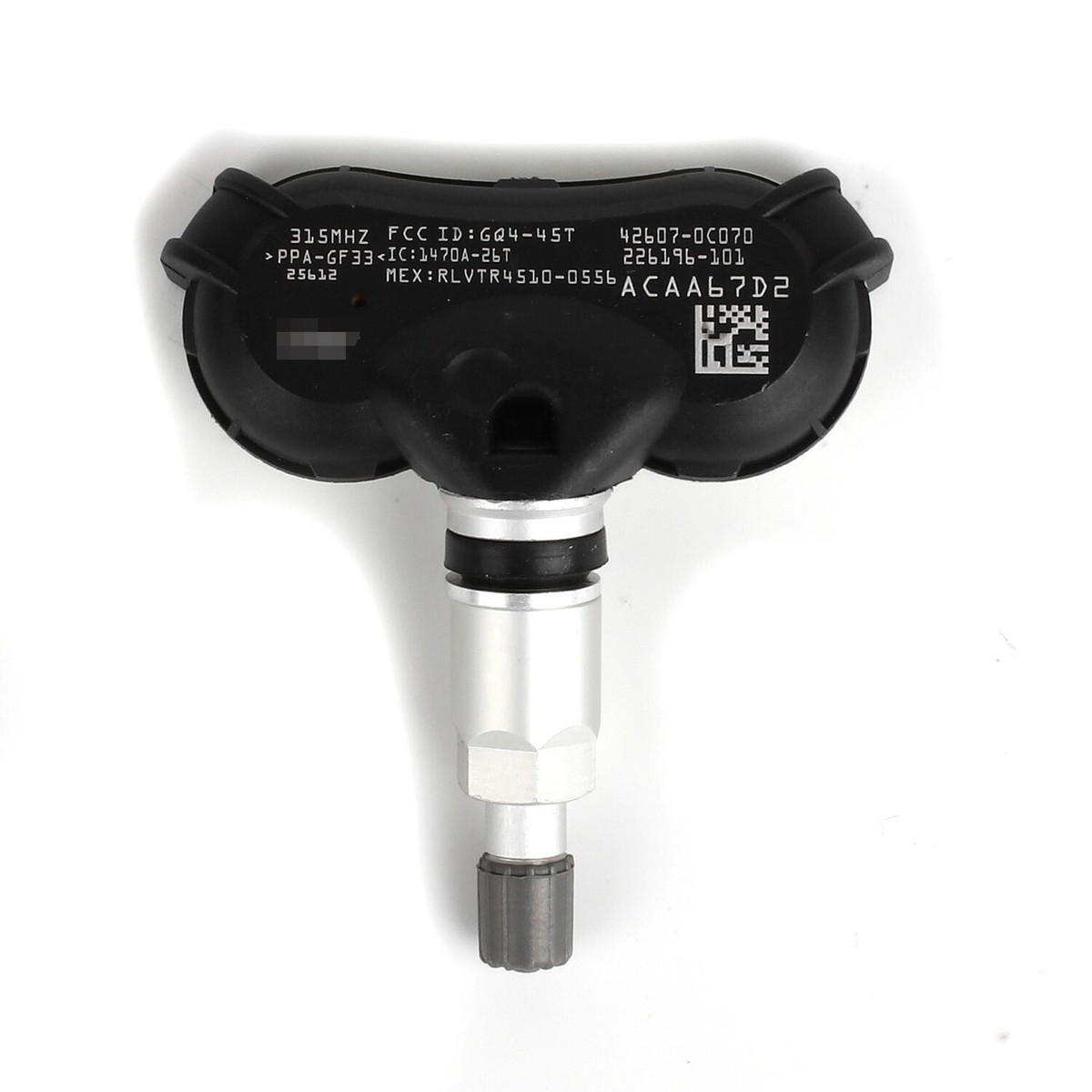 ^^① 4-Pack 315MHz TPMS Tire Pressure Sensors – For Toyota Sequoia 2007