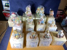 Y8-9 CHERISHED TEDDIES BY ENESCO - LOT OF 12 - IN ORIGINAL BOX
