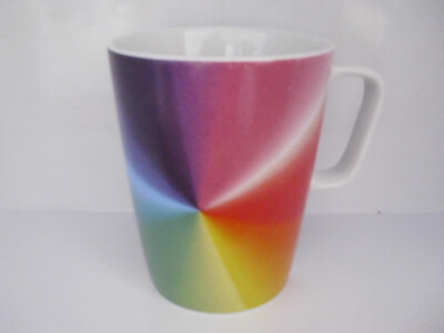 ikea kaffeebecher 13781 bunt wie ein Regenbogen... VINTAGE Design