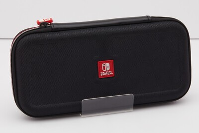 RDS Officially Licensed By Nintendo Switch Black Game Travel carrying Case