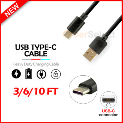 1-100 LOT USB Type-C FAST Charger Cable Cord for Google Pixel 6/7/8 / Pro / Fold