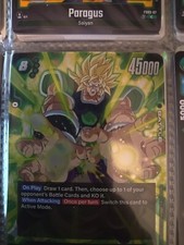 Broly : BR SR Starter Deck Holo Foil FS03-10 Dragon Ball Fusion World