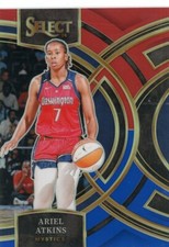 2024 Select WNBA Prizm Red & Blue /399 ARIEL ATKINS No. 153!