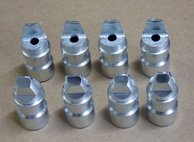 HUNTER ALIGNMENT CLAMP ALUMINUM WHEEL RIM GUARD SLEEVE SET ALIGNER