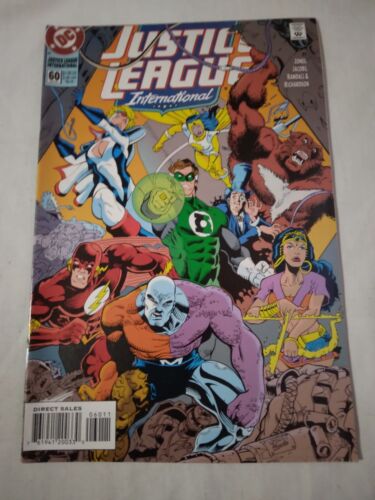 Justice League International #60 Jan. 1994 DC Comics | Combined Shipping B&B - Picture 1 of 2