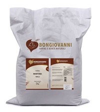 Farina di Grano Tenero Tipo 0 Manitoba 25Kg BIO