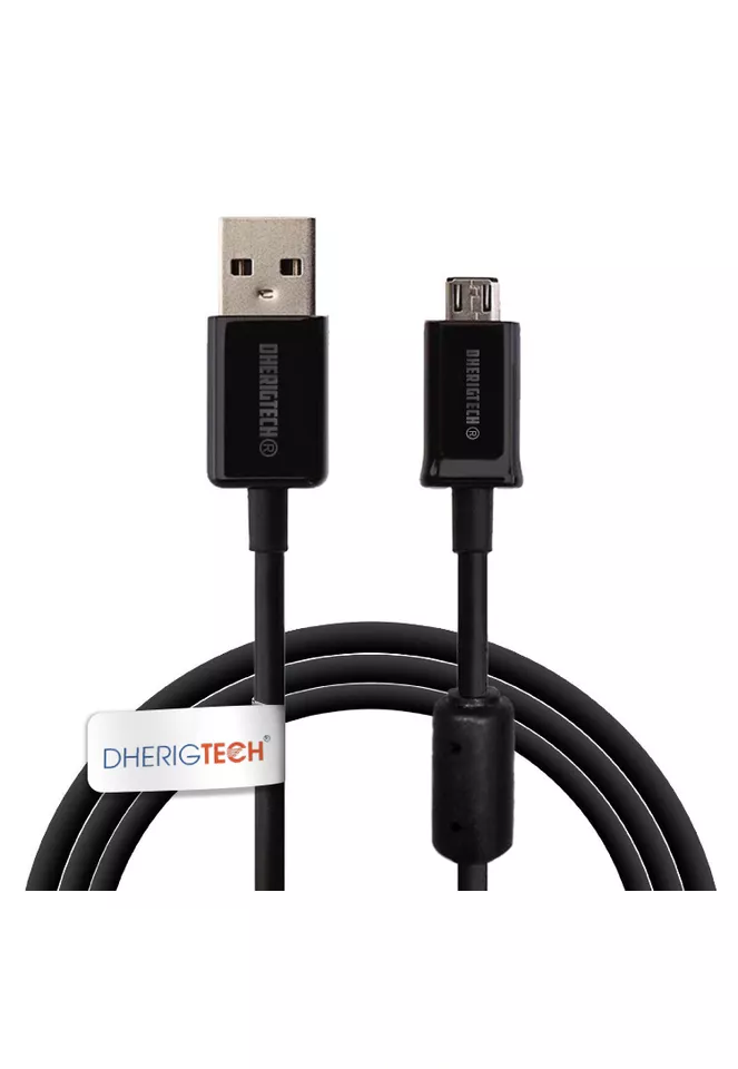 WALL CHARGER & USB DATA SYNC CABLE For RCA Cambio W1162 W116 W101 V2 Tablet - Image 2 of 3